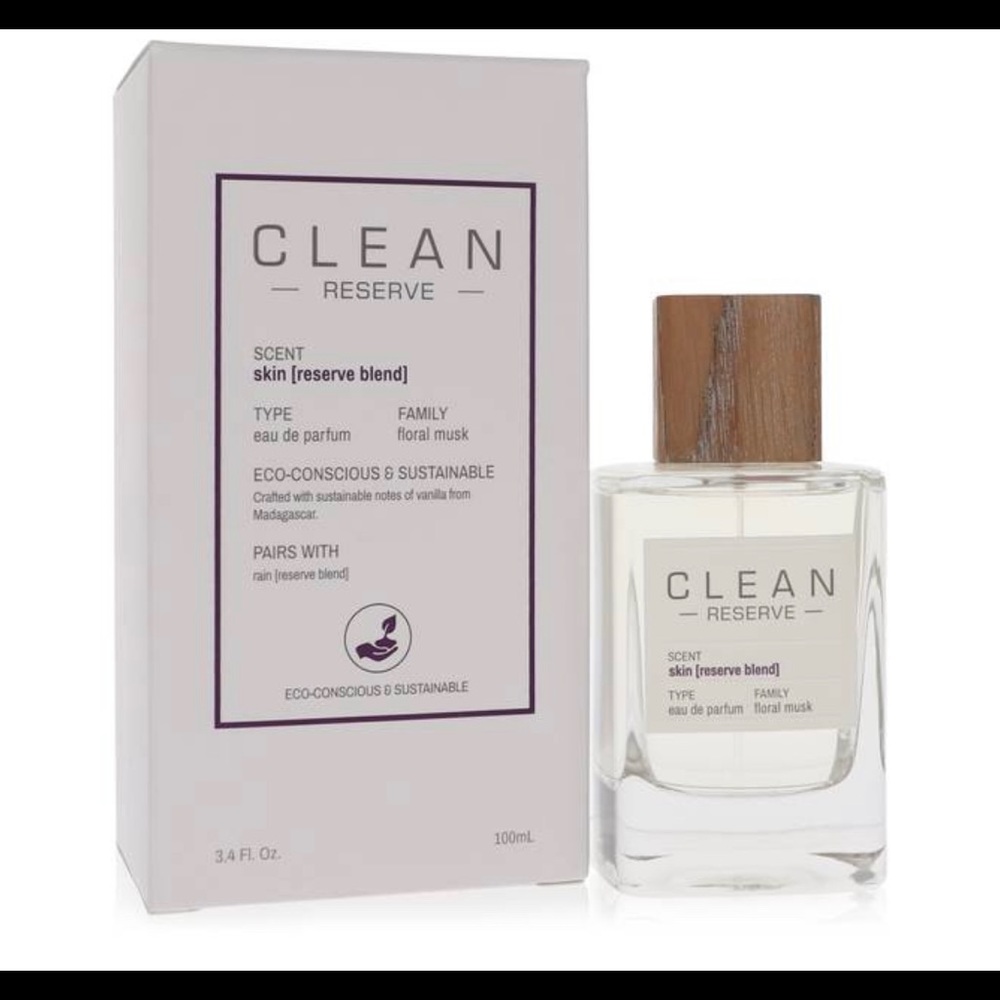 BNIB Sealed New Clean Reserve Skin EDP 101ml